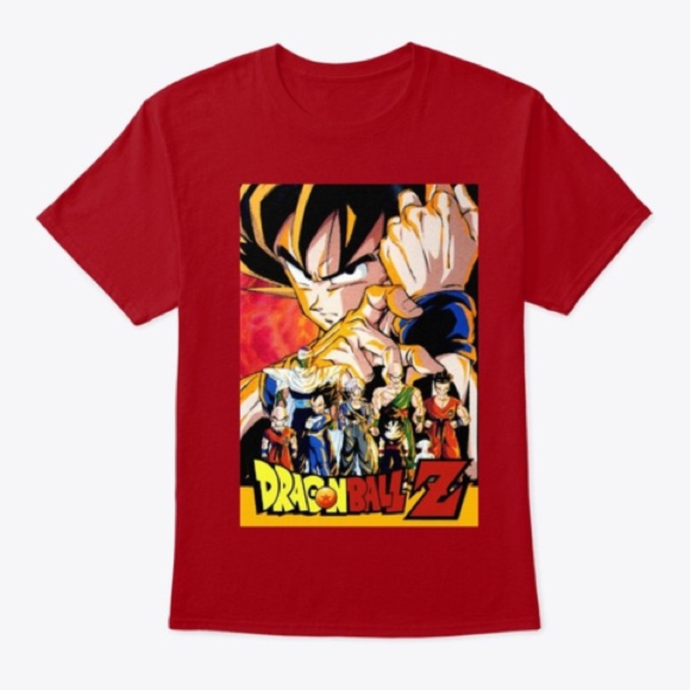 Graphic Tee. DragonBallZ. Regular fit 100% cotton